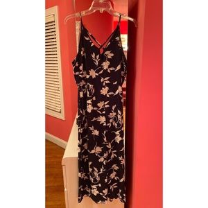 Sienna Sky Navy Floral Jumpsuit